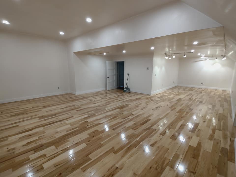 Empty Basement - Nashua, NH - Rush Remodeling