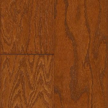 Brown hardwood flooring with wood grain detail.
