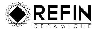 Logo: Black diamond inside a square with a starburst design. 