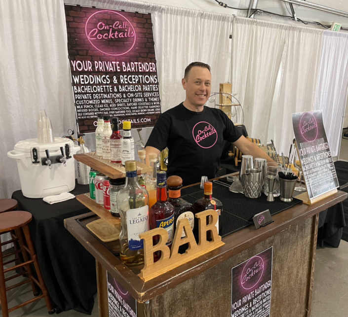 wedding bartender