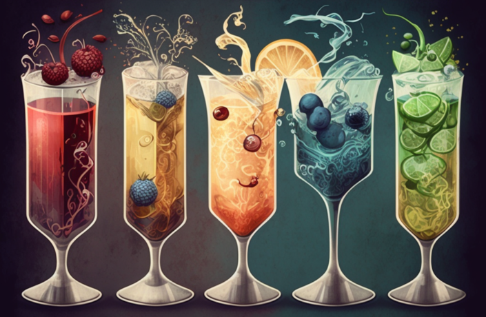 mixology ai art