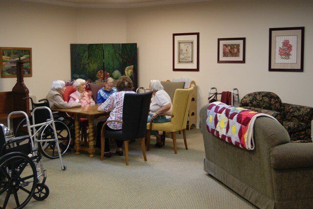 Game Room — Arlington, TX — Castle Rock Assisted Living