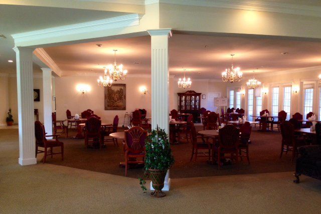 Family Dining Room — Arlington, TX — Castle Rock Assisted Living