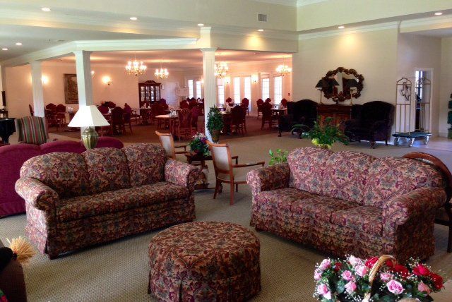 Family Room — Arlington, TX — Castle Rock Assisted Living