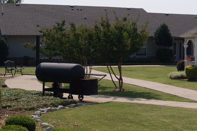 Grill — Arlington, TX — Castle Rock Assisted Living