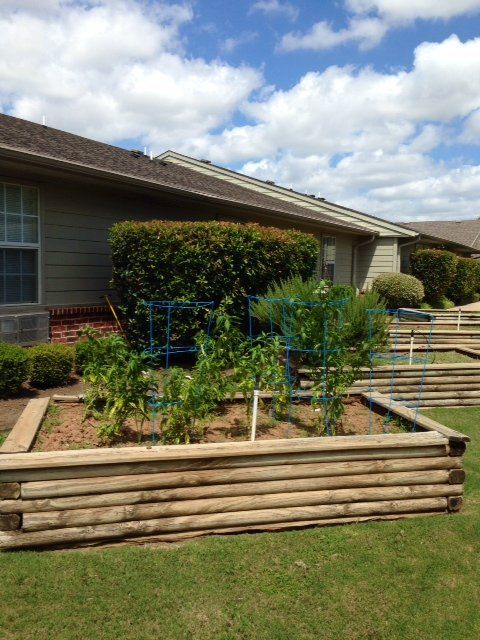 Herb Garden — Arlington, TX — Castle Rock Assisted Living