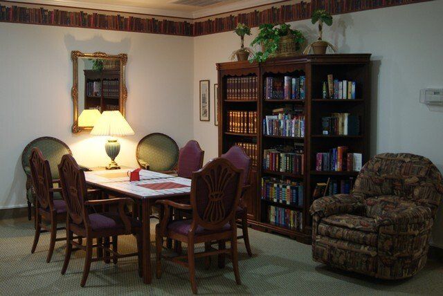 Library — Arlington, TX — Castle Rock Assisted Living