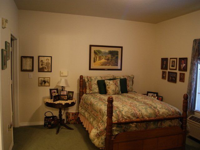 Bedroom View — Arlington, TX — Castle Rock Assisted Living