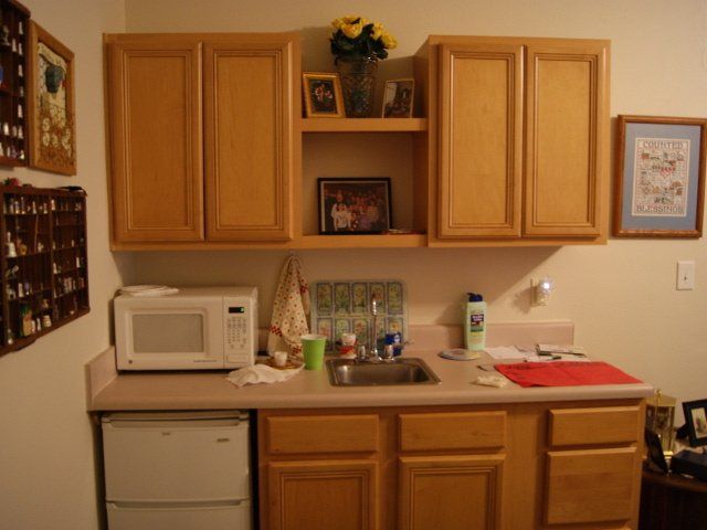 Small Kitchen — Arlington, TX — Castle Rock Assisted Living