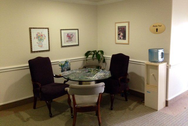 Puzzle Table — Arlington, TX — Castle Rock Assisted Living