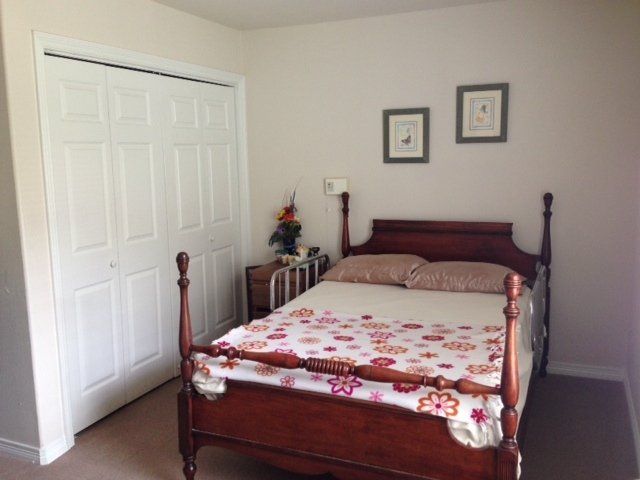 Bedroom with Closet — Arlington, TX — Castle Rock Assisted Living