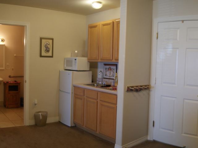 Small Kitchen Area — Arlington, TX — Castle Rock Assisted Living