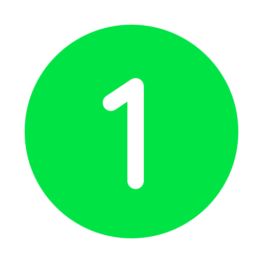 green 1 icon
