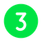 green 3 icon