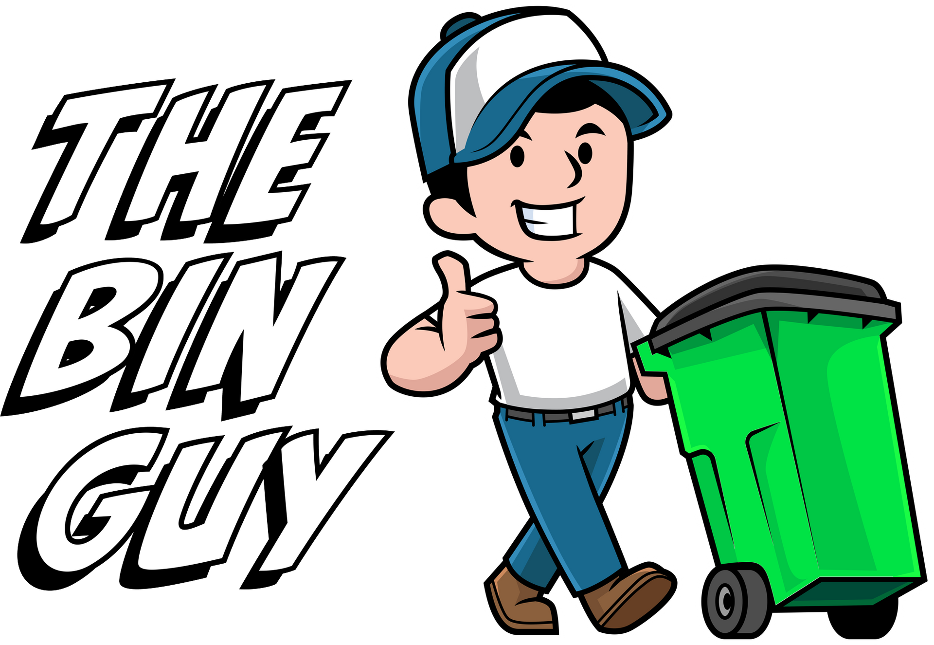 The Bin Guy logo