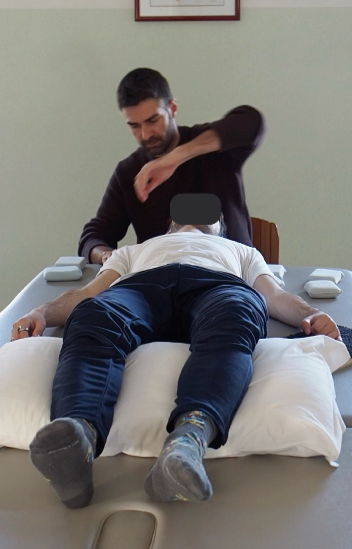 Albert Porras Fullana Col 1627. Fisioterapeuta especializado en neurorrehabilitación