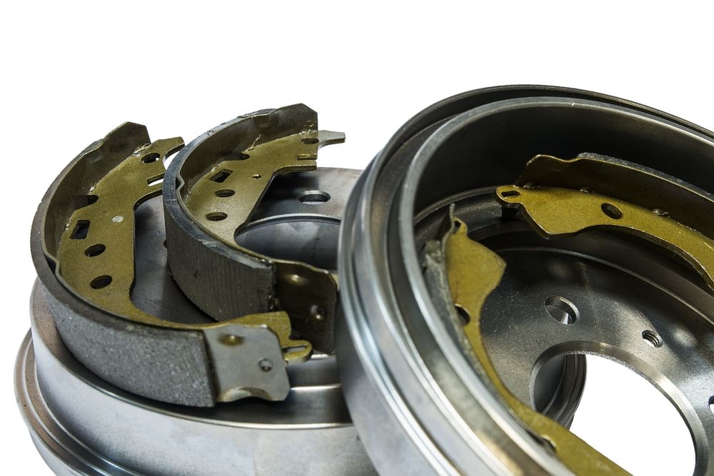 A Close up Of a Pair of Brake Shoes — Top End Diesel In Katherine, NT
