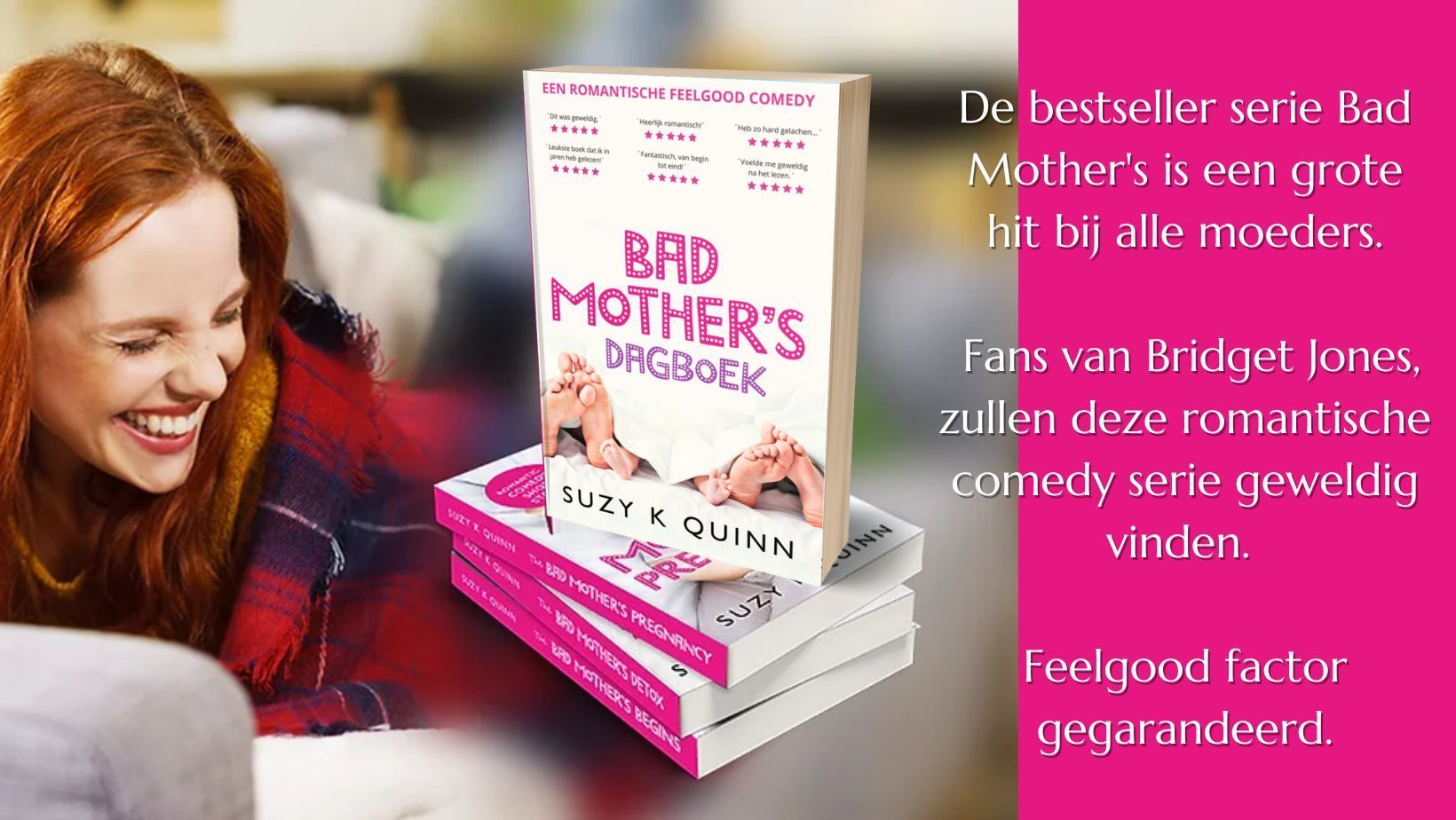 Suzy K Quinn, romantische comedies.