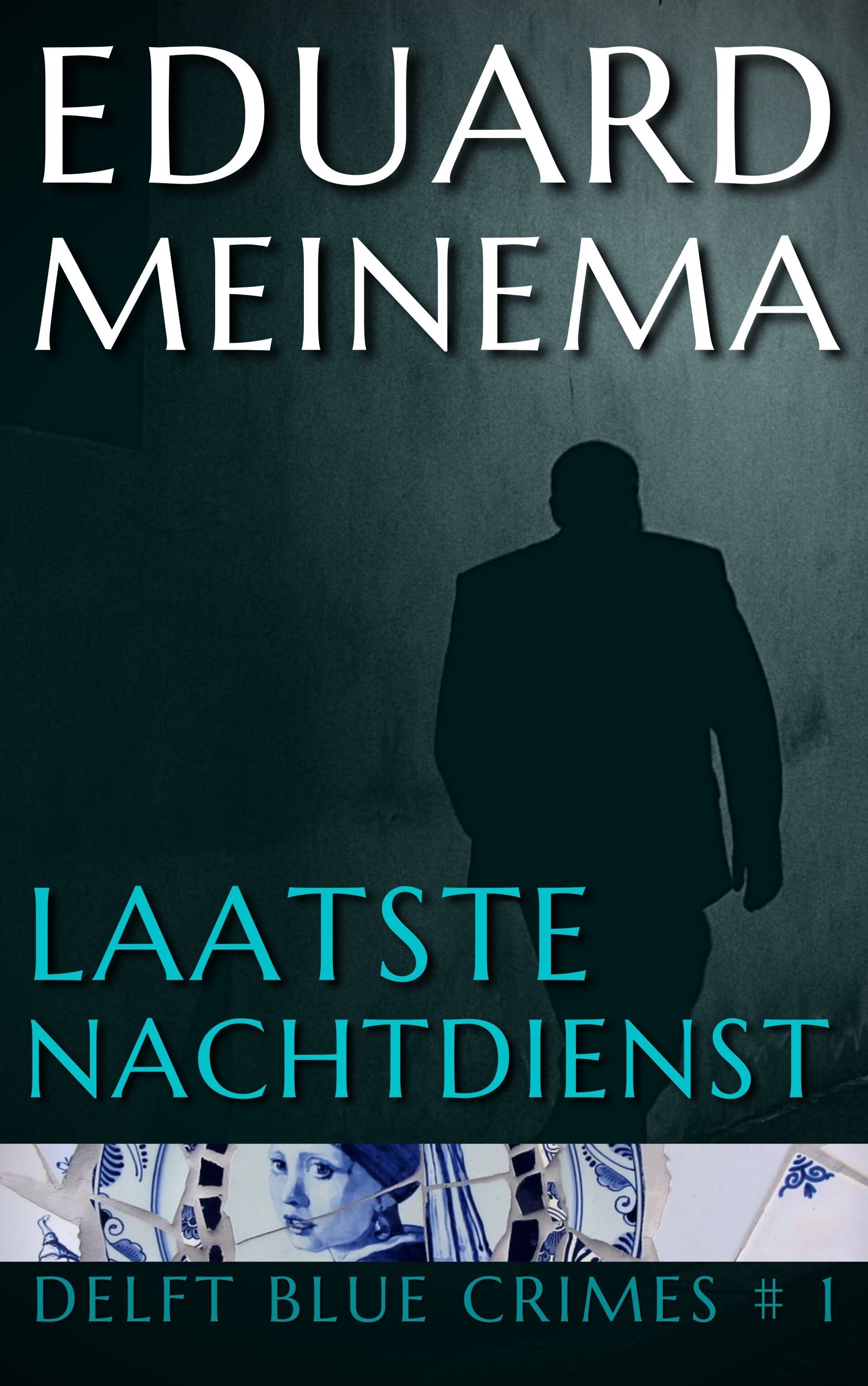 Nu verkrijgbaar! Delft Blue Crimes, Boek 1, Laatste nachtdienst. Eduard Meinema. English title Graveyard Shift.