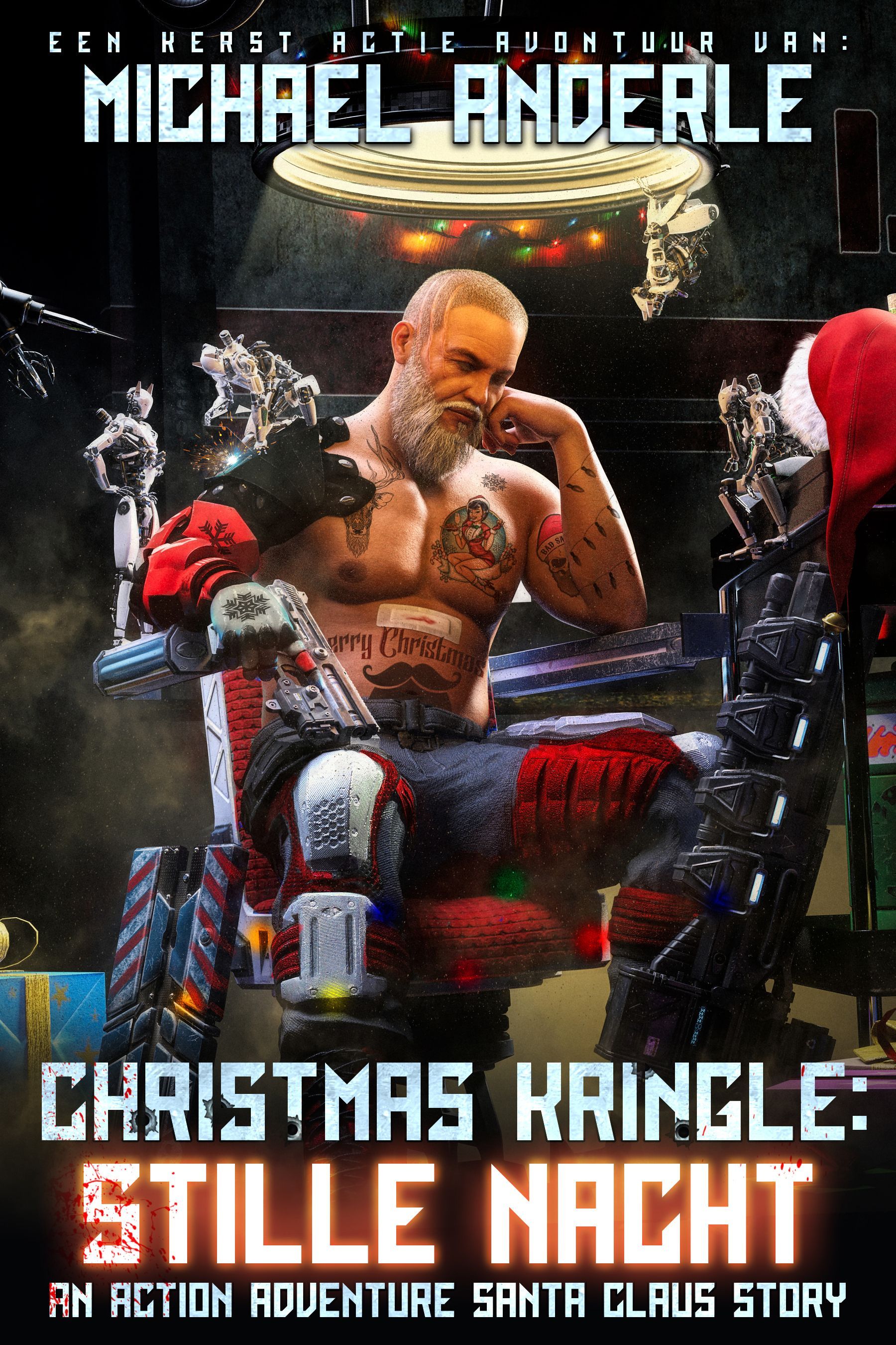 Kris Kringle boek 1
