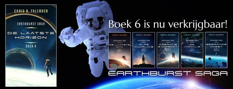 Earthburst Saga BOEK 6 door Craig A Falconer Earthburst Saga BOEK 6 door Craig A Falconer