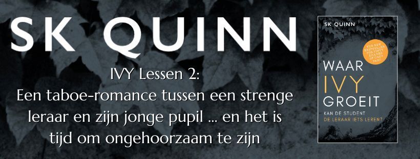De IVY Lessen BOEK 2 door Suzy K Quinn De IVY Lessen BOEK 2 door Suzy K Quinn
