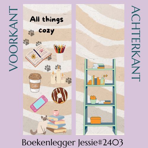 Reader's Ranch Boekenlegger, Jessie 2403 Reader's Ranch Boekenlegger, Jessie 2403