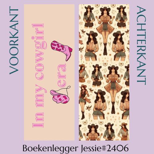 Reader's Ranch Boekenlegger, Jessie 2406 Reader's Ranch Boekenlegger, Jessie 2406