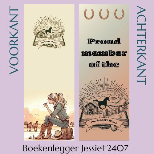 Bestel: Reader's Ranch Boekenlegger, Jessie 2407 Reader's Ranch Boekenlegger, Jessie 2407