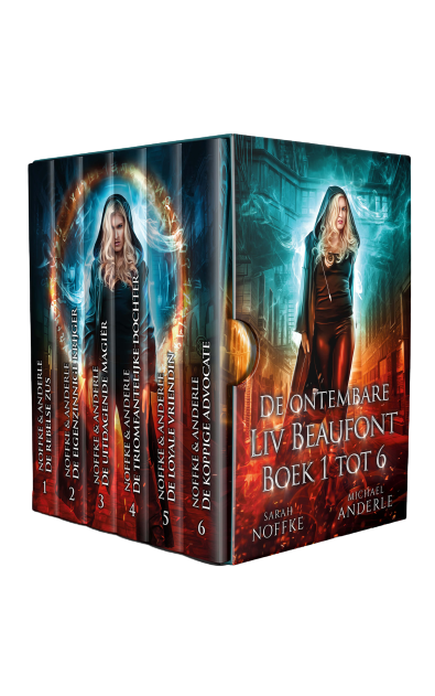 De ontembare Liv Beaufont, Boek 1 tot 6 [ ebook - BOX-set]