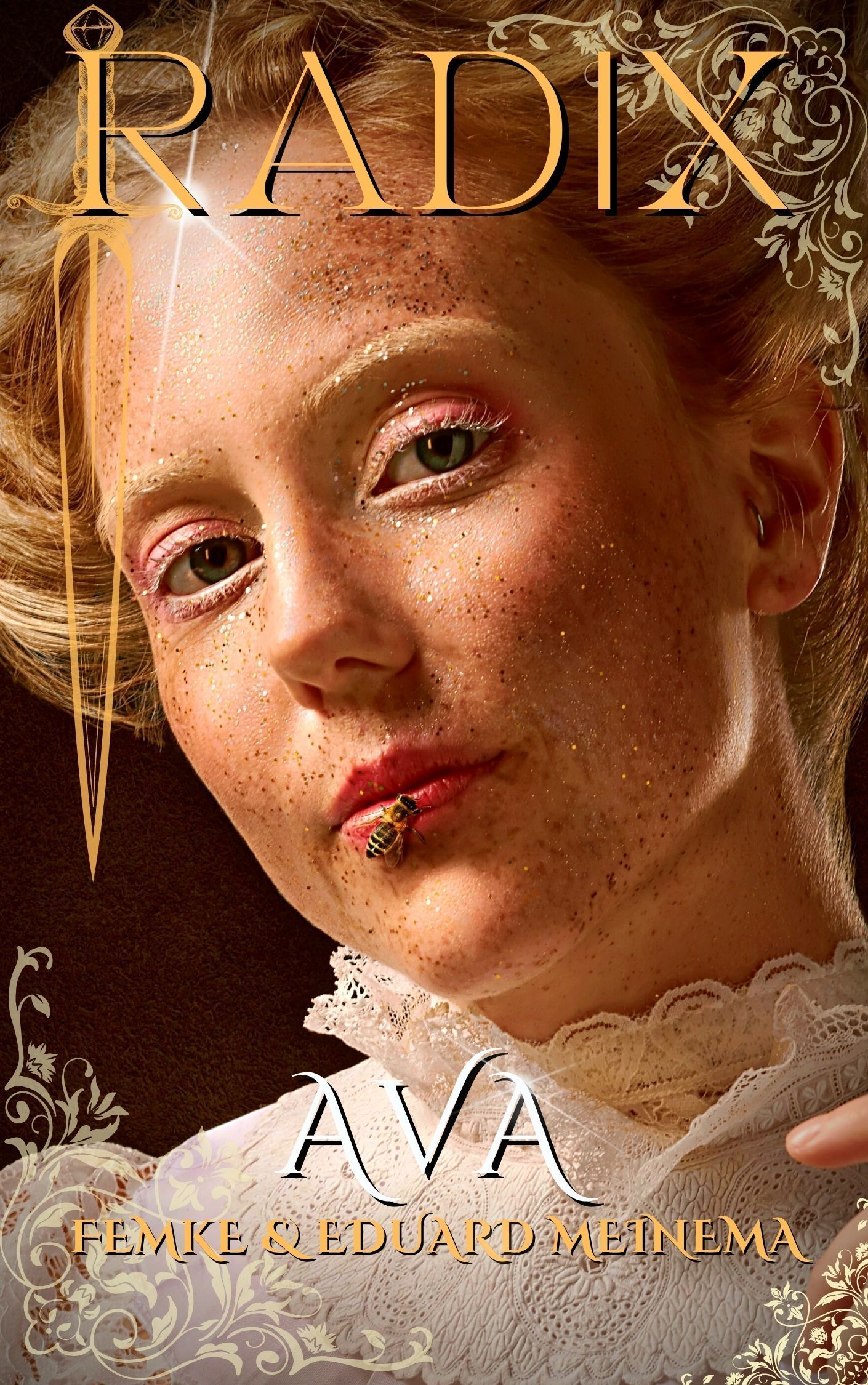 Boekcover 'Ava, RADIX # 3; Femke en Eduard Meinema. Klik voor meer details over deze magische serie!