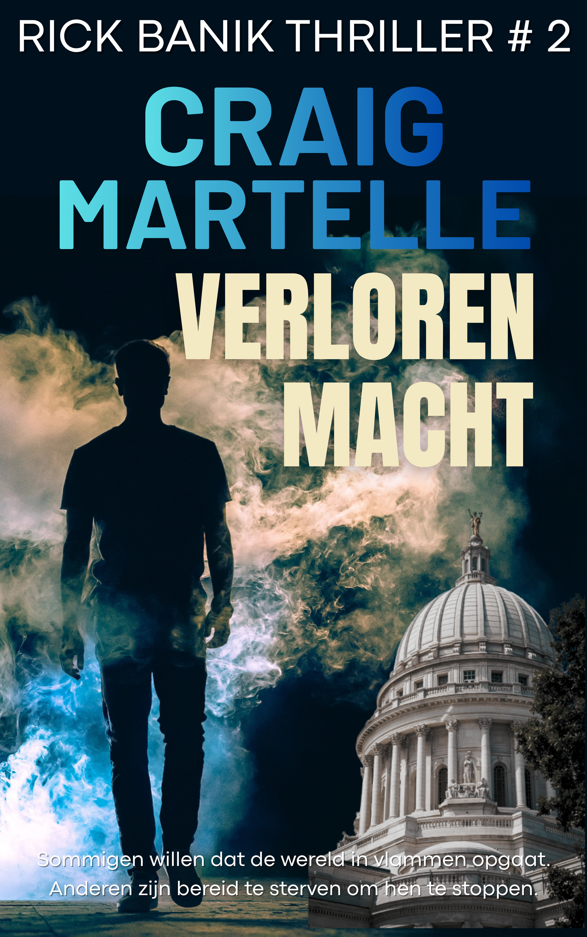 Bestel: Verloren macht - Rick Banik # 2 Verloren macht - Rick Banik # 2