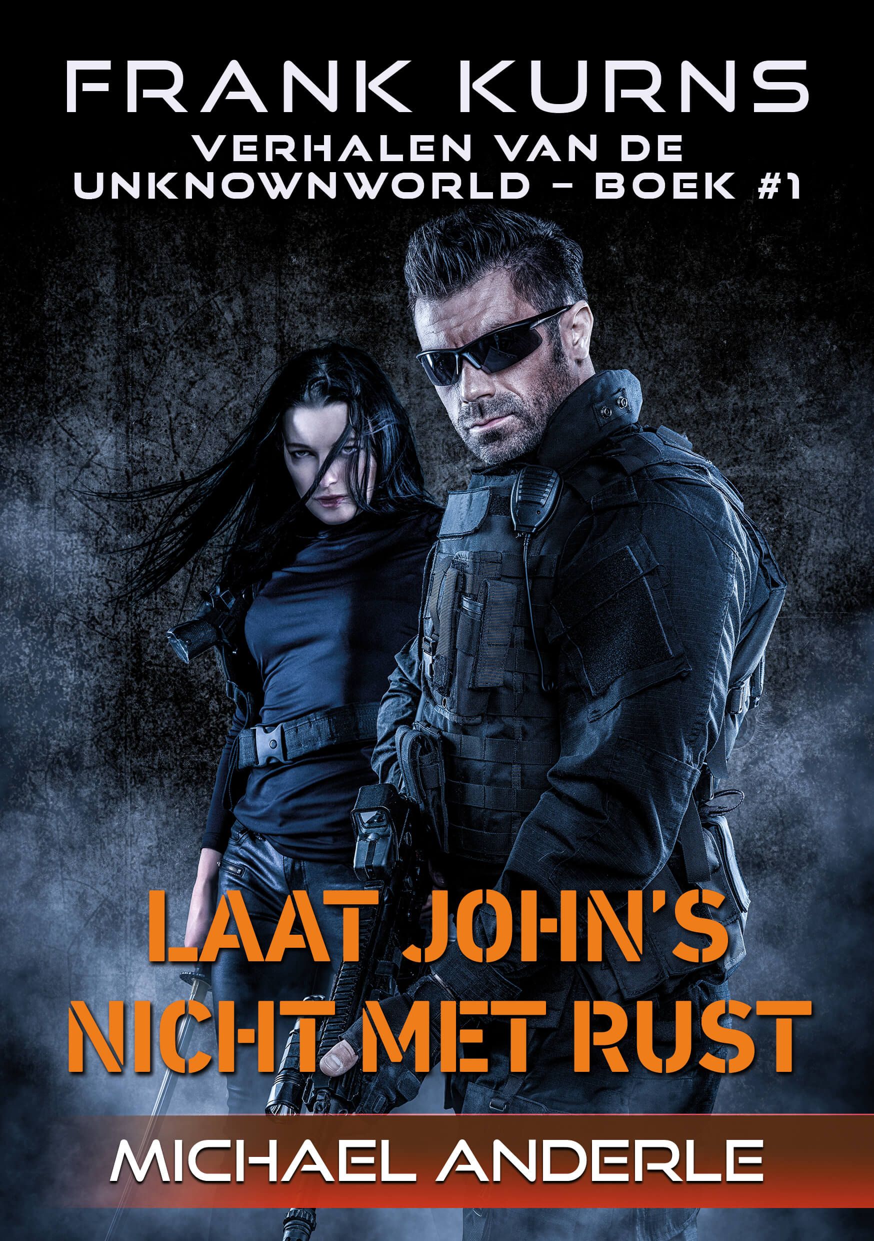 Lees meer / Bestel: Frank Kurns, boek 1, Laat John's nicht met rust FK#1 Laat John's nicht met rust