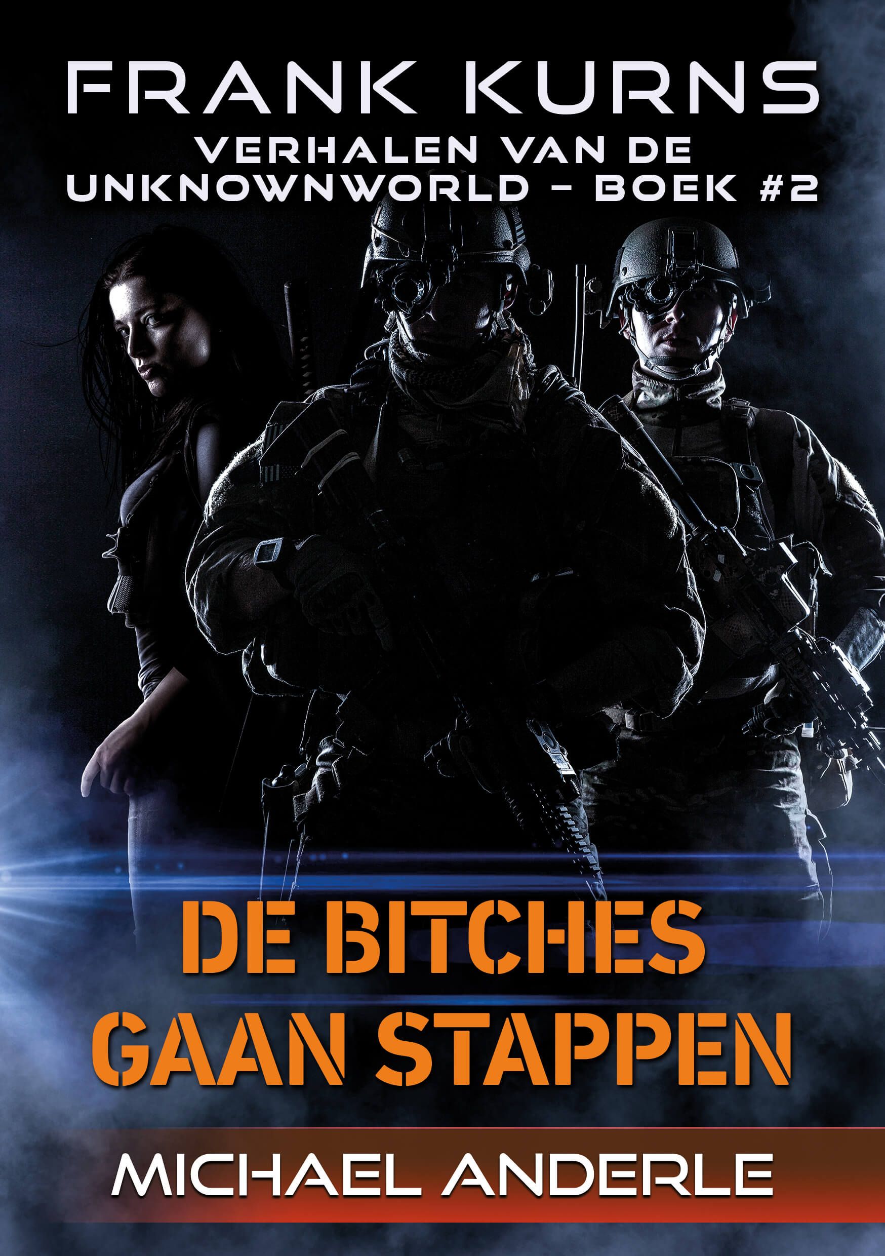 Frank Kurns, (e)Boek 2, De Bitches gaan stappen