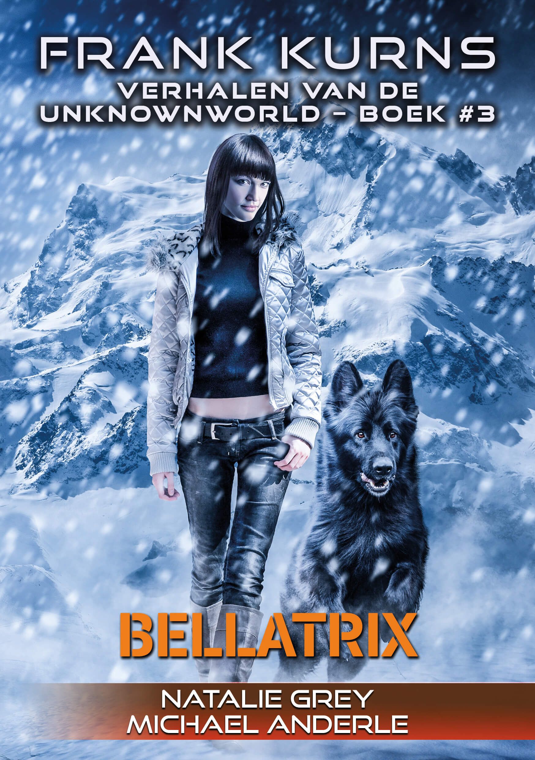 Frank Kurns, (e)Boek 3, Bellatrix