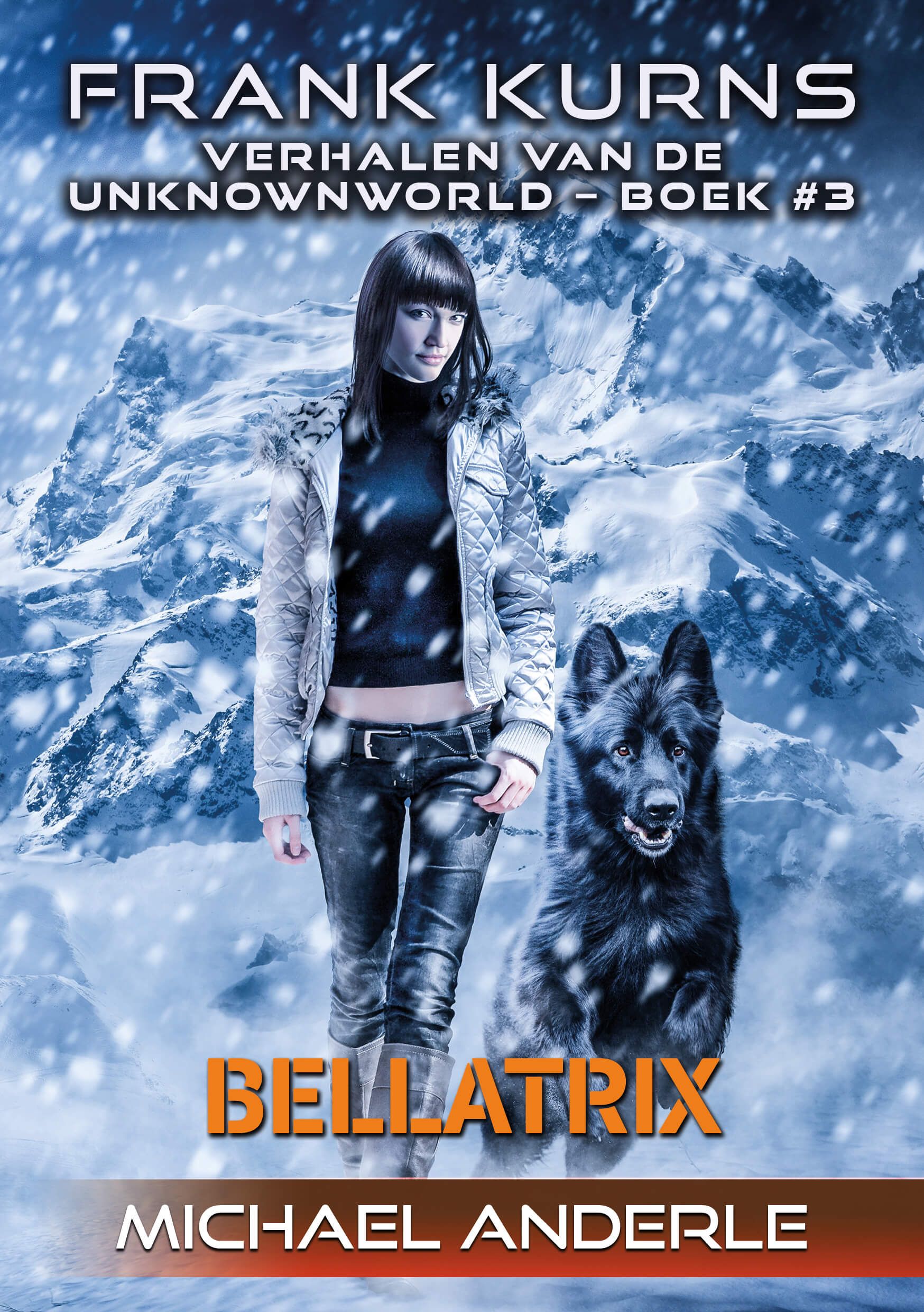 Lees meer / Bestel: Frank Kurns, boek 3, Bellatrix FK#3 Bellatrix