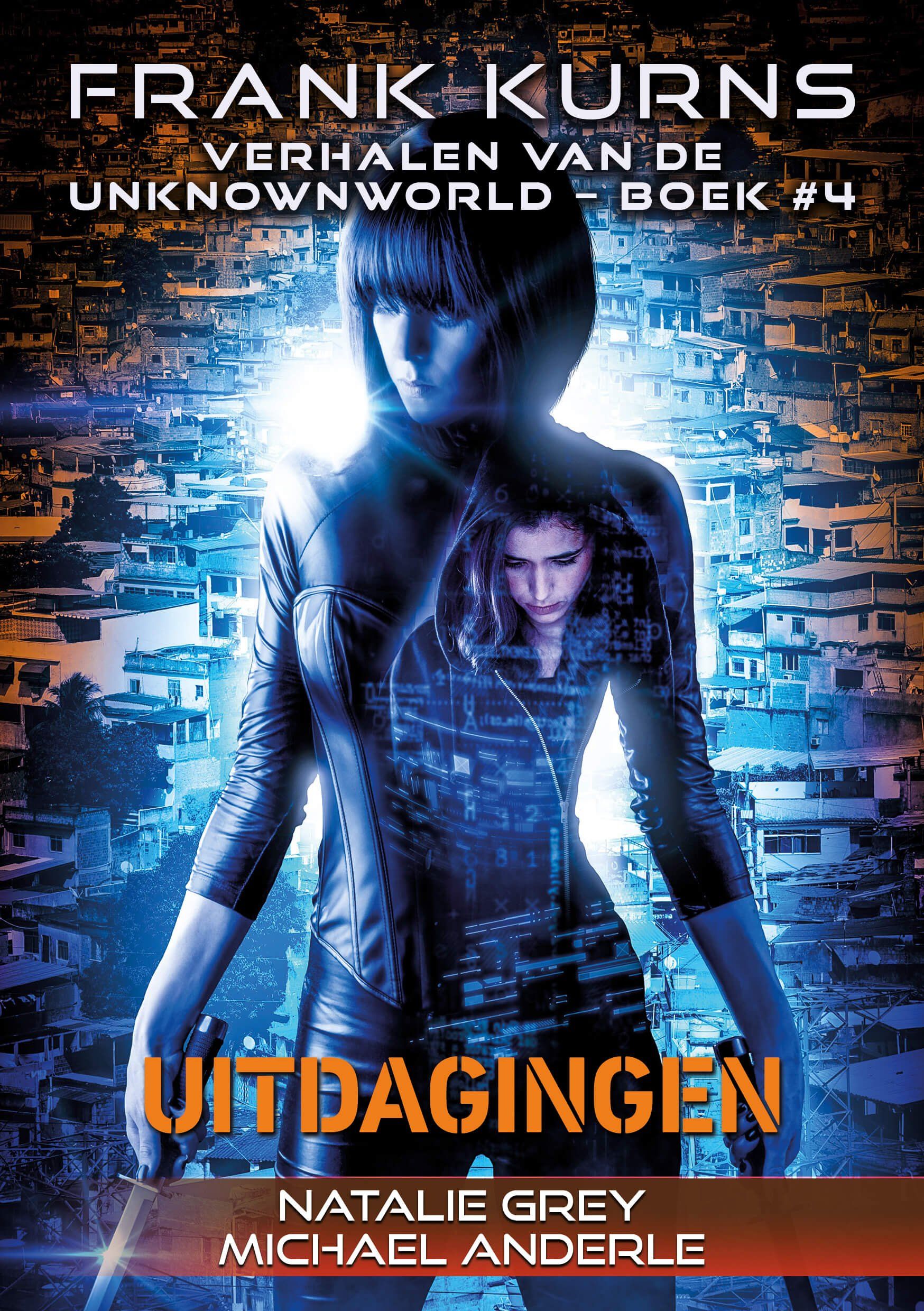 Lees meer / Bestel: Frank Kurns; Verhalen van de UnknownWorld # 4, uitdagingen Frank Kurns; Verhalen van de UnknownWorld # 4, Uitdagingen