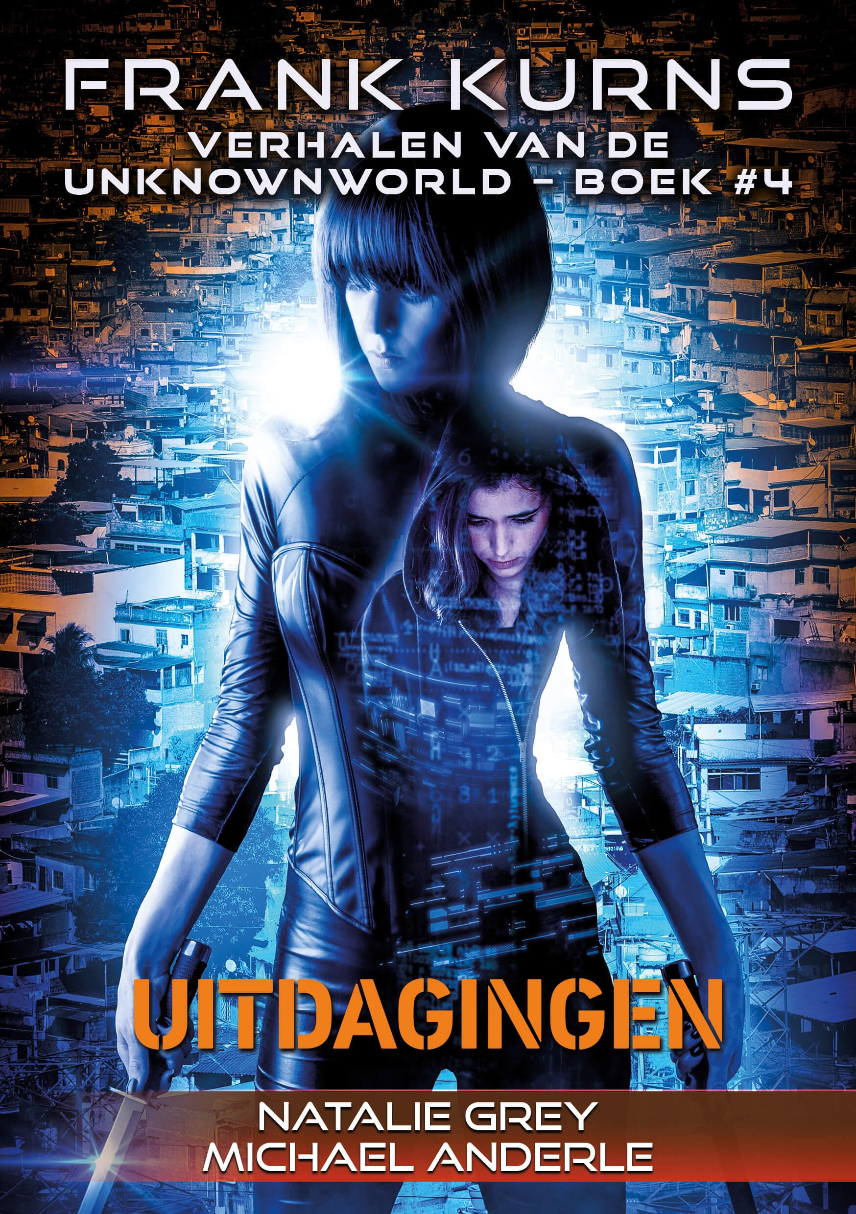 Frank Kurns, (e)Boek 4, Uitdagingen (2 verhalen)