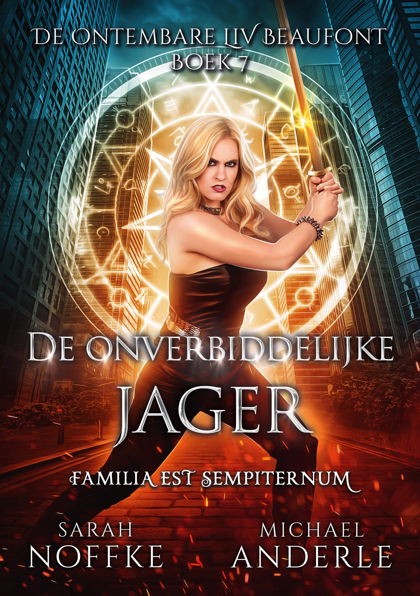 Lees meer / Bestel: Liv Beaufont, boek 7, De onverbiddelijke jager Liv Beaufont, boek 7, De onverbiddelijke jager