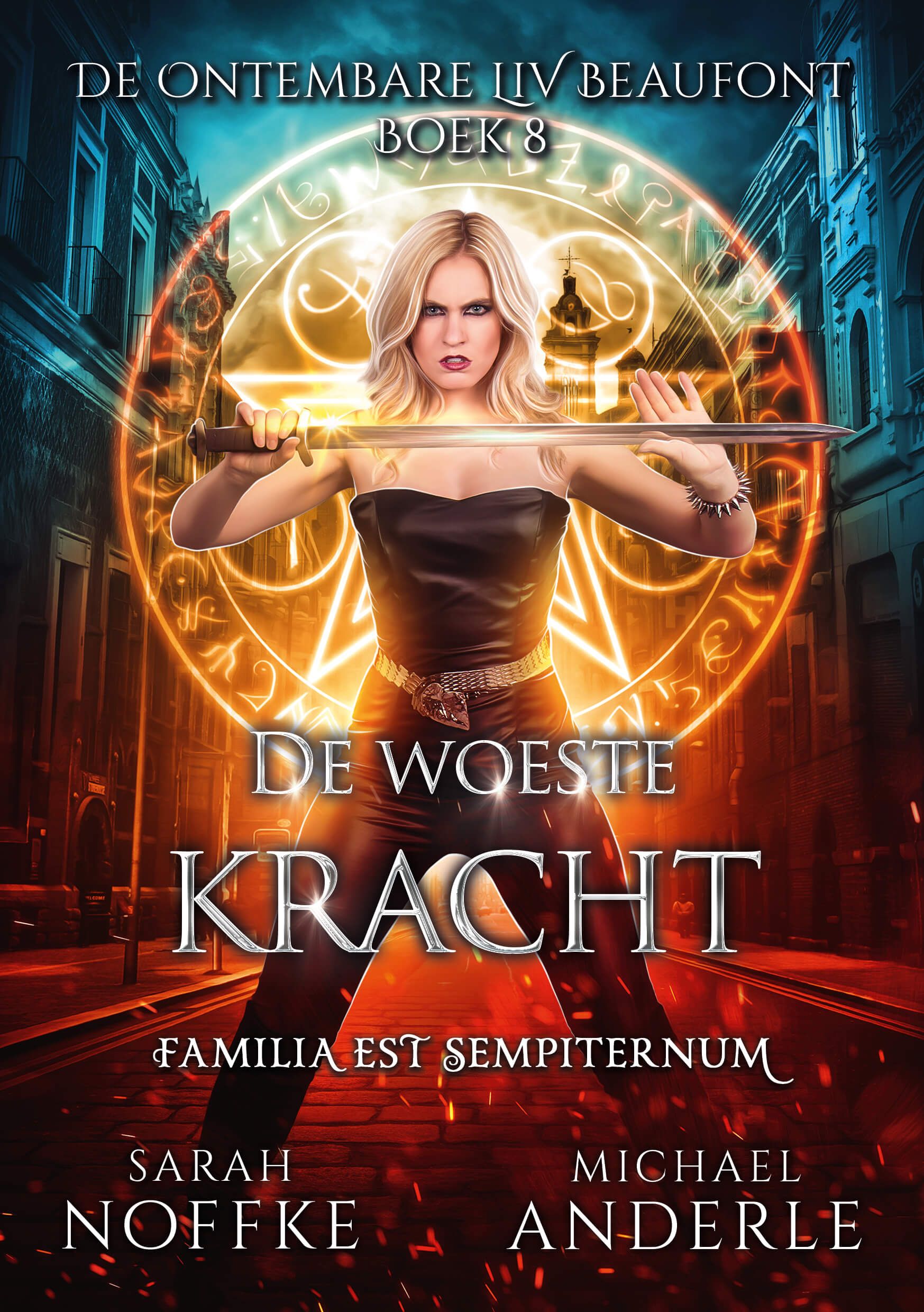 Lees meer / Bestel: Liv Beaufont, boek 8, De woeste kracht Lees meer / Bestel: Liv Beaufont, boek 8, De woeste kracht