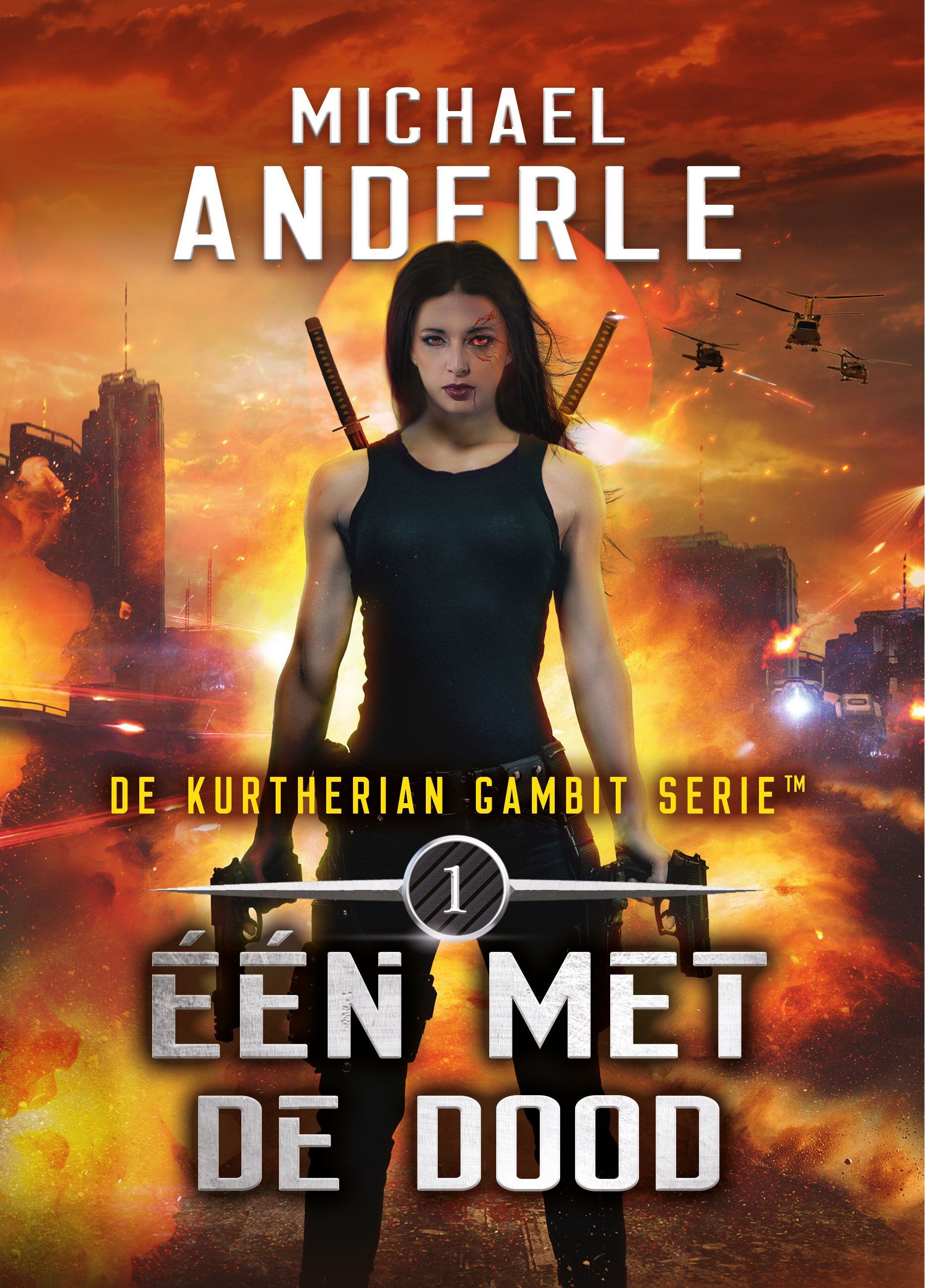 Nu verkrijgbaar! Eén met de dood, Boek 1 in Michael Anderle's Kurtherian Gambit serie.