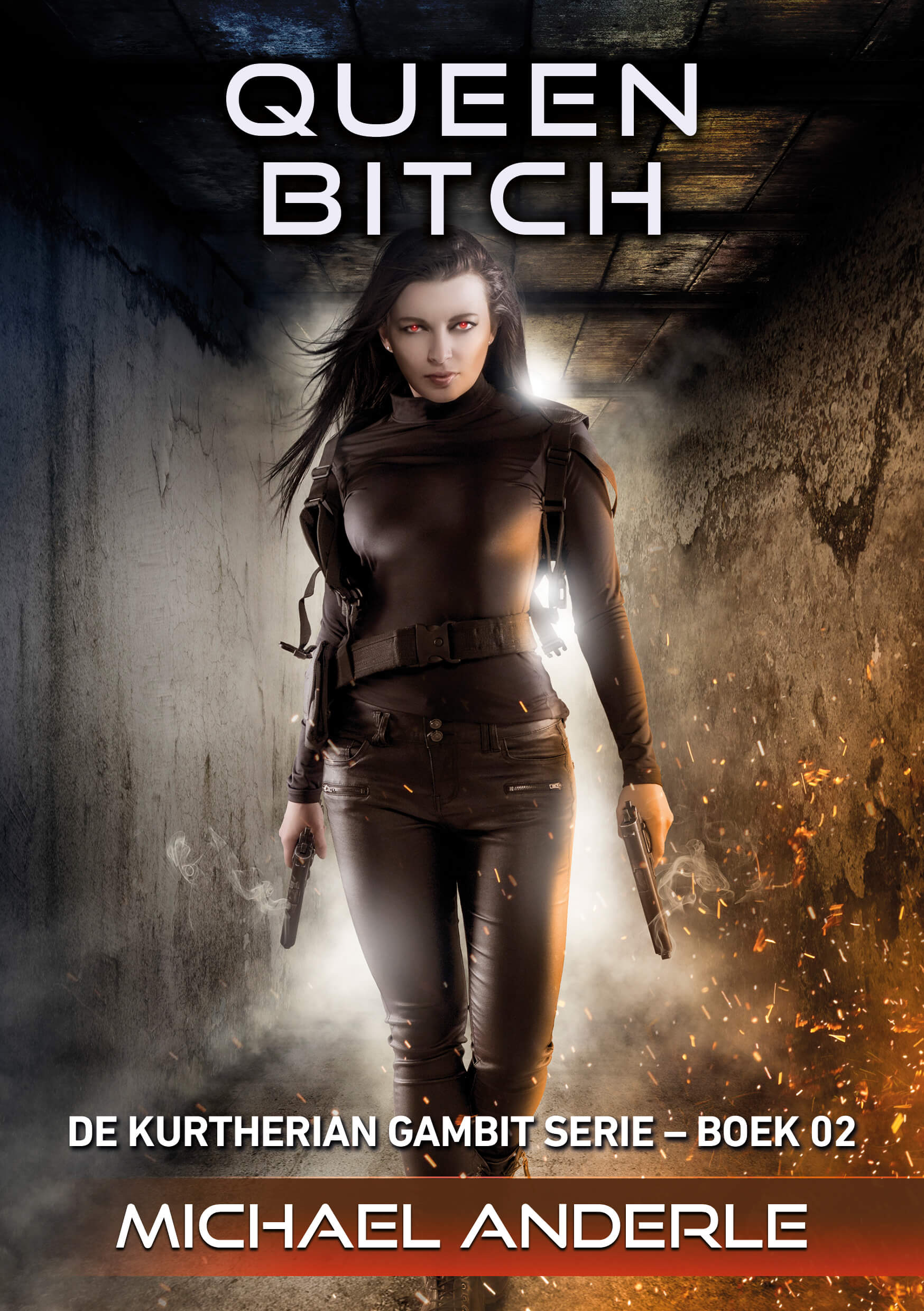 Lees meer / Bestel: De Kurtherian Gambit, boek 2, Queen Bitch TKG# 2 Queen Bitch