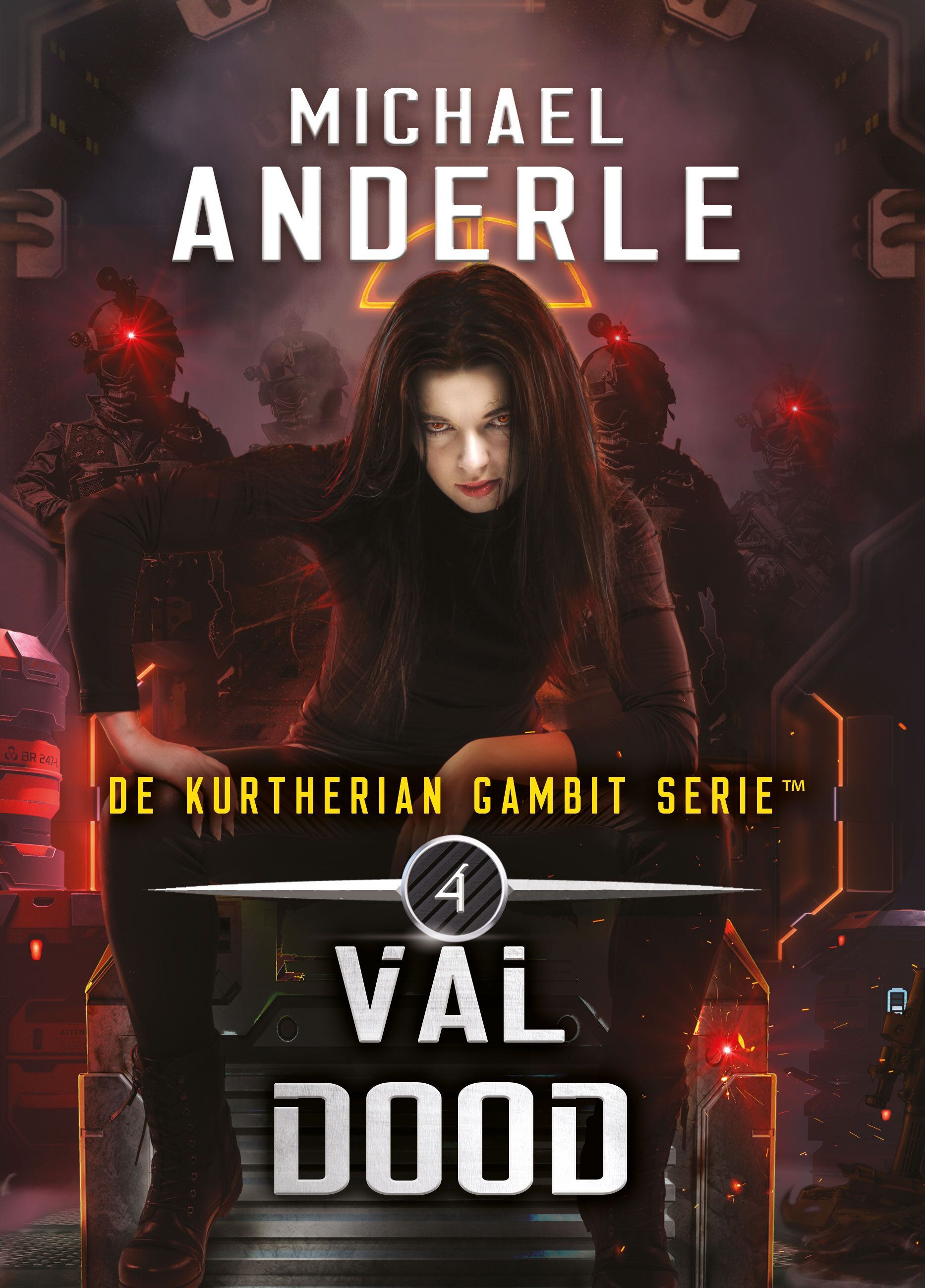 Nu verkrijgbaar! Eén met de dood, Boek 1 in Michael Anderle's Kurtherian Gambit serie.