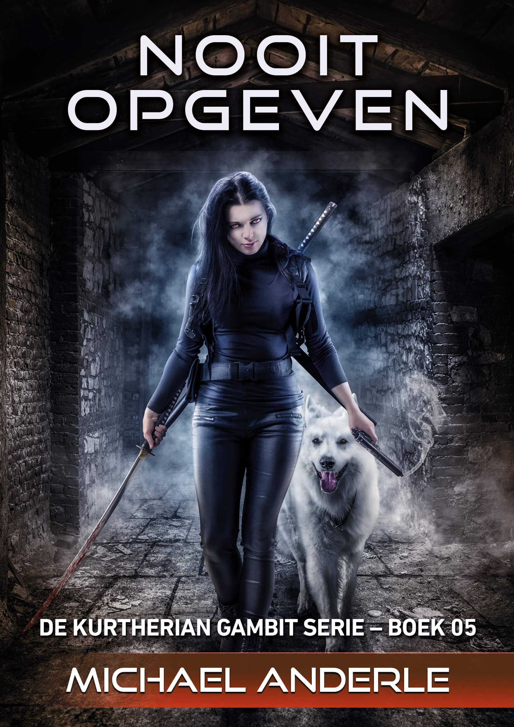 Lees meer / Bestel: De Kurtherian Gambit, boek 5, Nooit opgeven TKG#5 Nooit opgeven