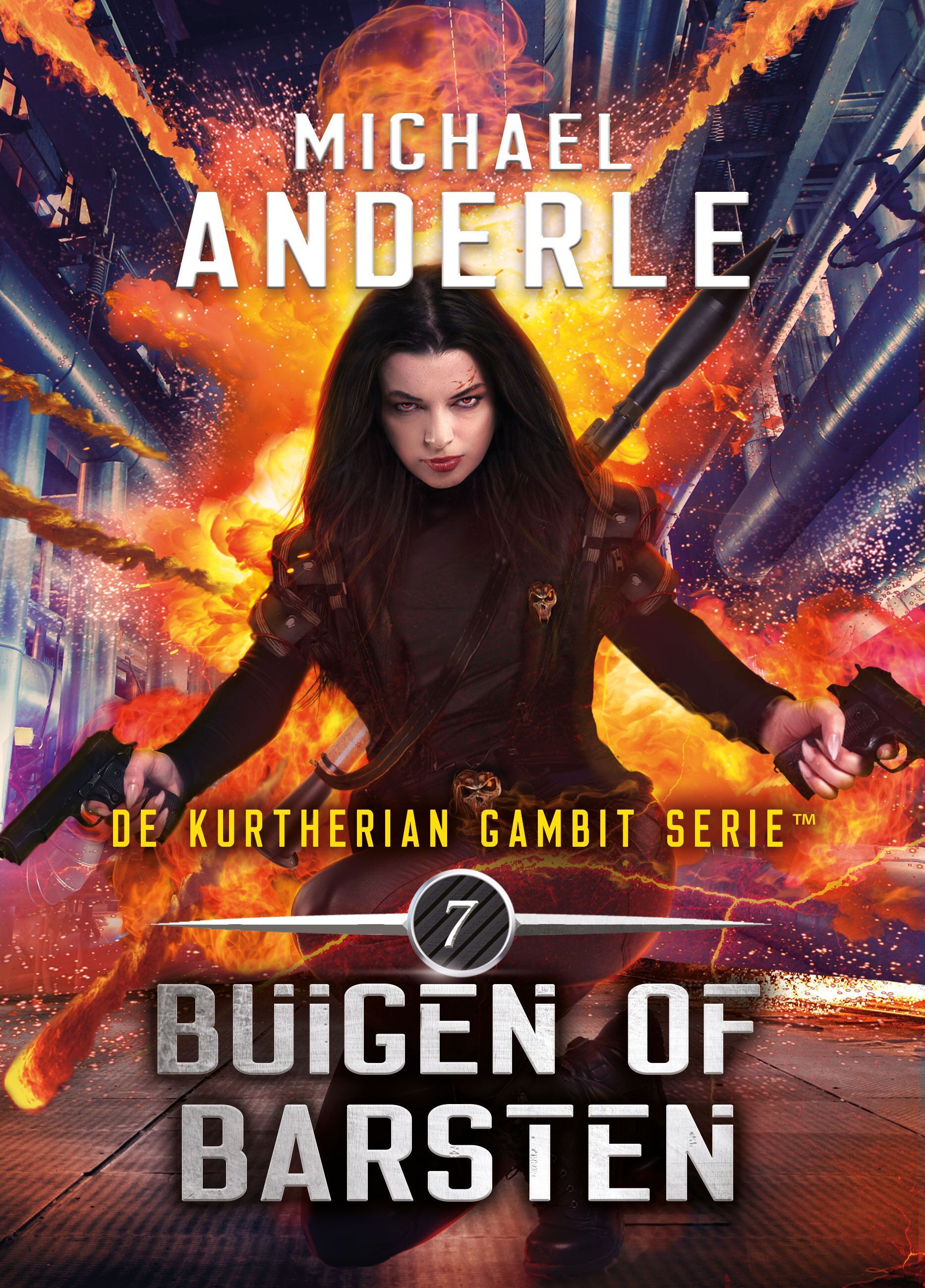 Nu verkrijgbaar! Eén met de dood, Boek 1 in Michael Anderle's Kurtherian Gambit serie.