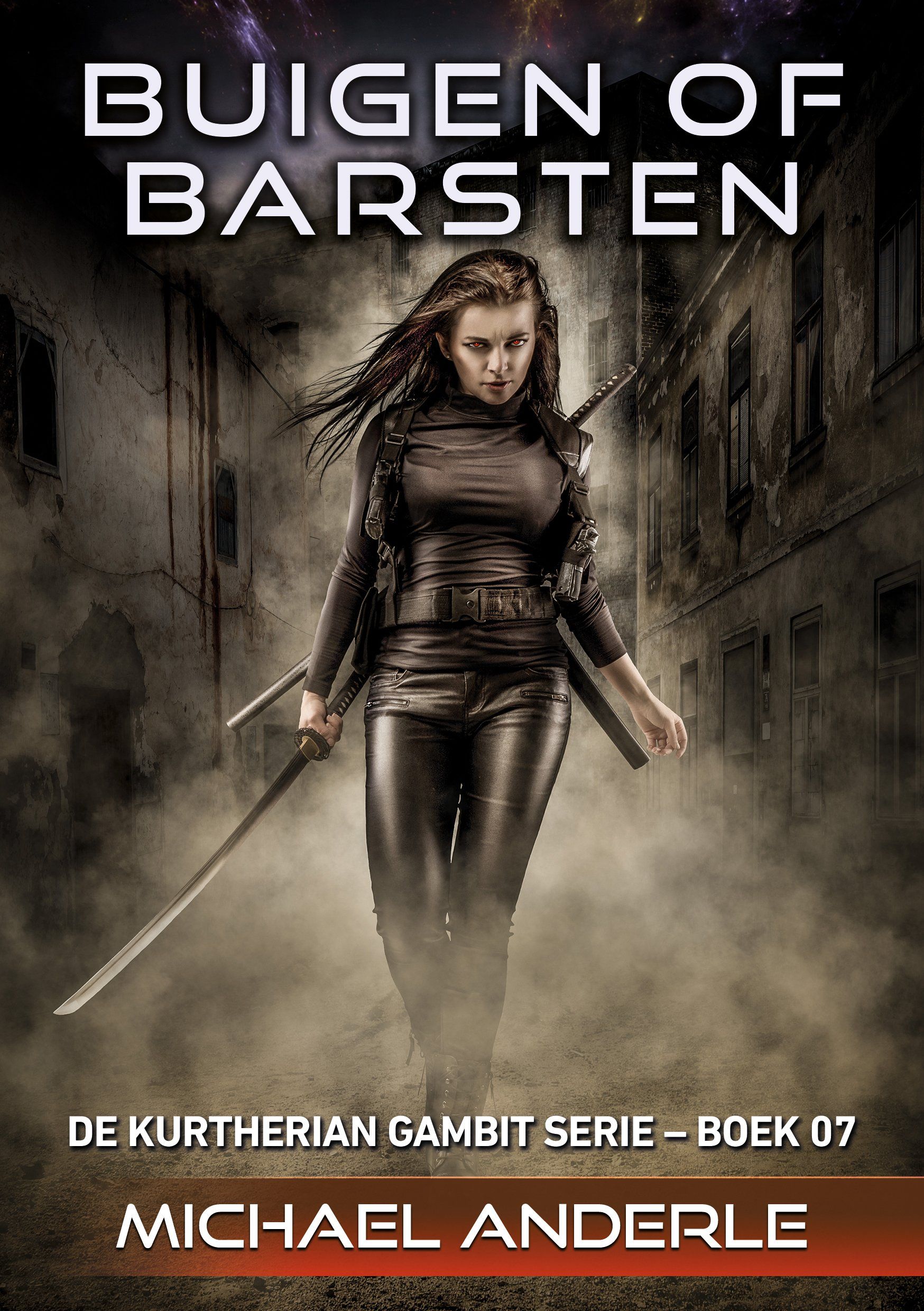 Lees meer / Bestel: De Kurtherian Gambit, boek 7, Buigen of barsten TKG#7 Buigen of barsten