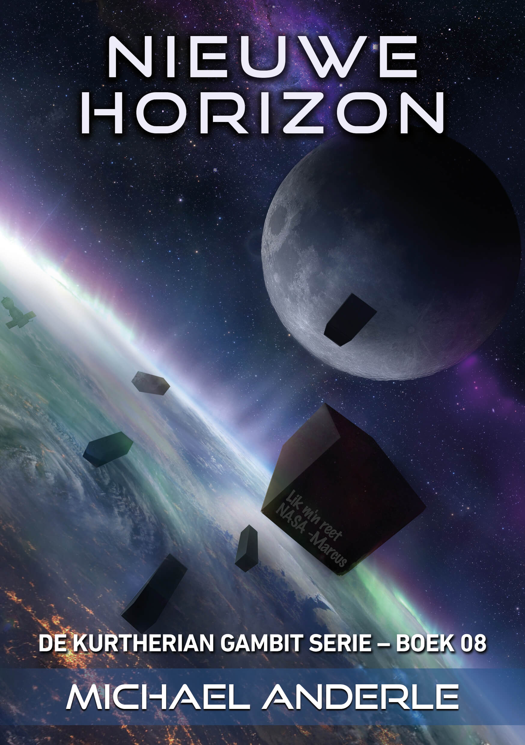 Lees meer / Bestel: De Kurtherian Gambit, boek 8, Nieuwe horizon TKG#8 Nieuwe horizon