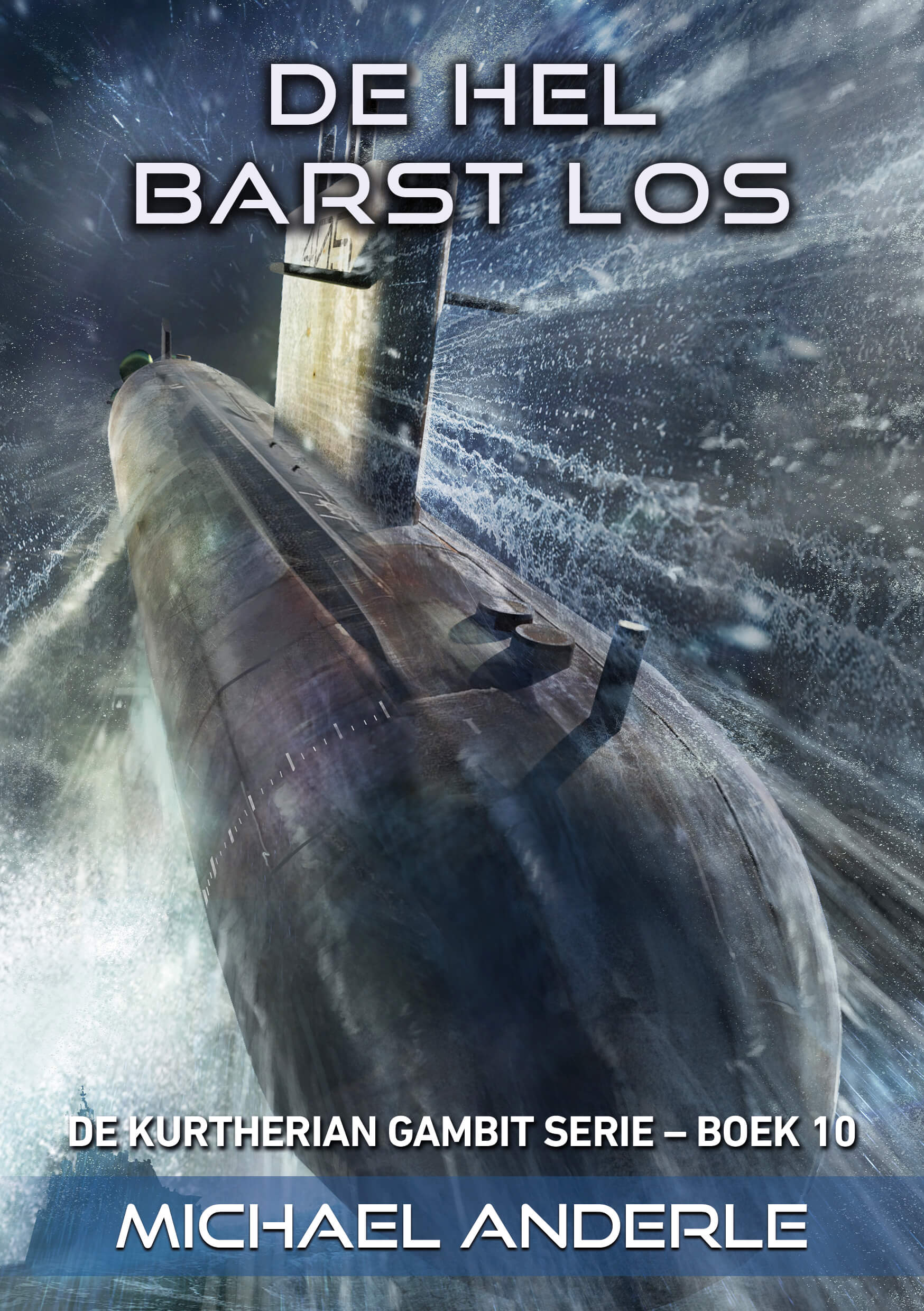 Lees meer / Bestel: De Kurtherian Gambit, boek 10, De hel barst los TKG#10 De hel barst los