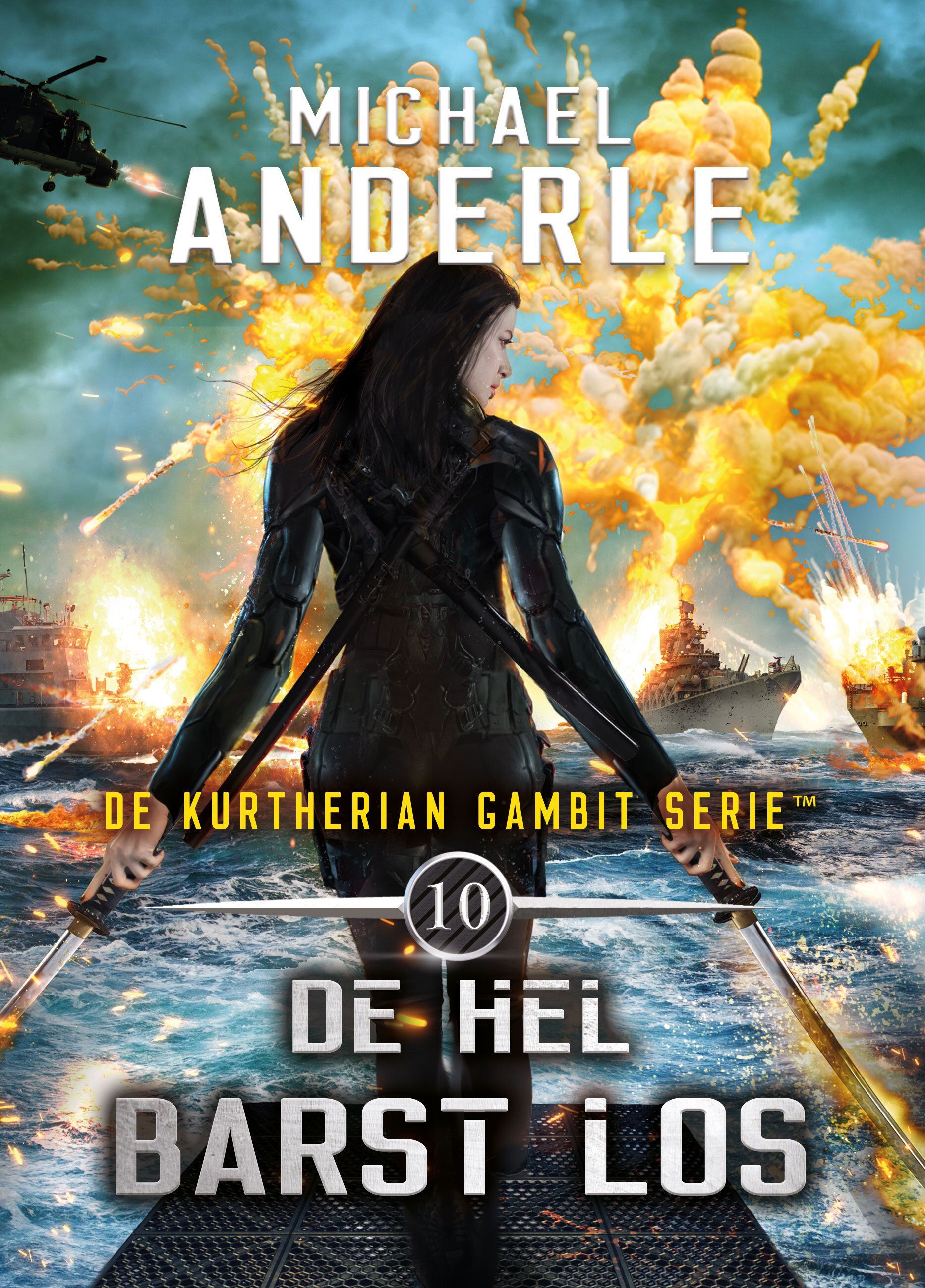Nu verkrijgbaar! Eén met de dood, Boek 1 in Michael Anderle's Kurtherian Gambit serie.