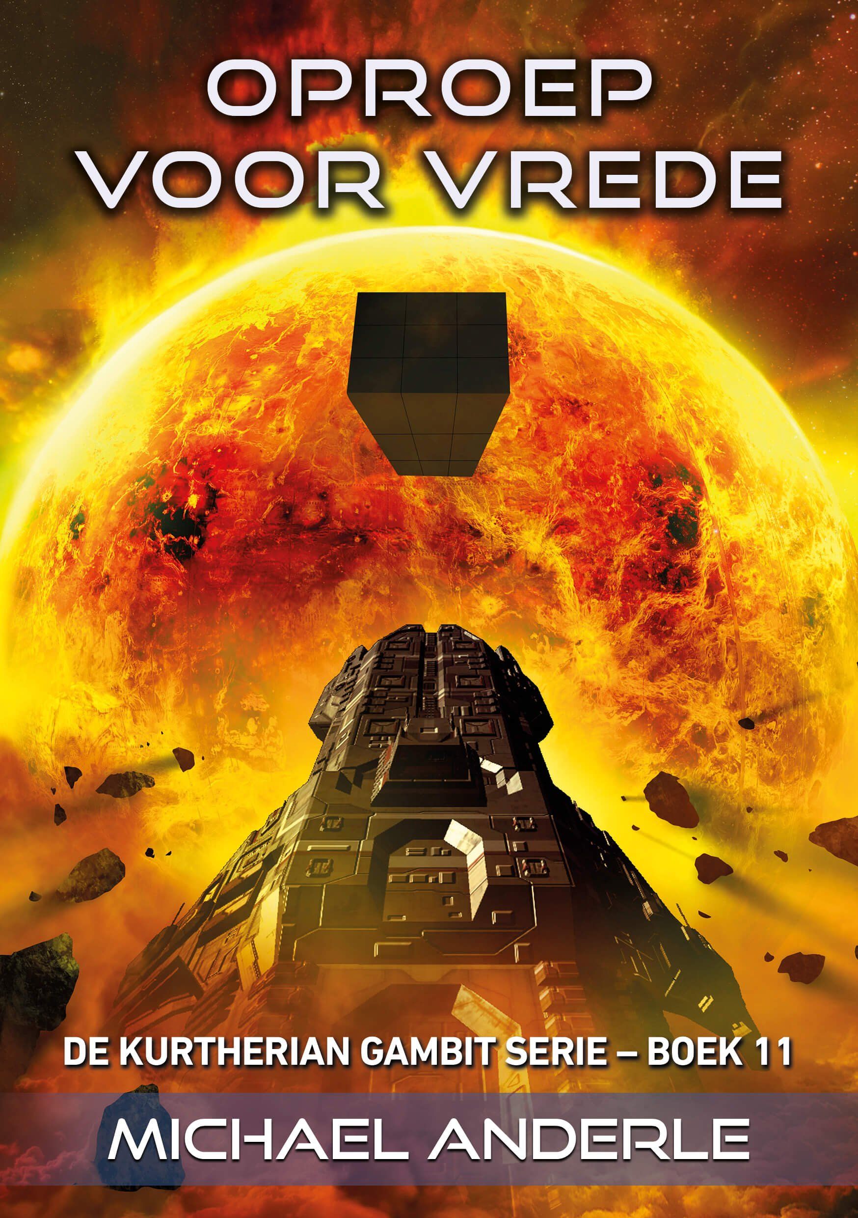 Lees meer / Bestel: De Kurtherian Gambit, boek 11, Oproep voor vrede TKG#11 Oproep voor vrede